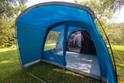 Vango Aether Poled 450XL Tent (2022) -Outdoor World Direct van 2021 lifestyle poled earth aether 450xl lo 5
