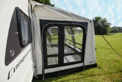 Vango Airbeam Vango Balletto Air 390 Elements Shield Caravan Awning (2023) -Outdoor World Direct van 22 lifestyle balletto shield 390 low13