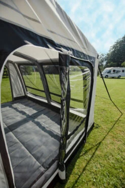 Vango Airbeam Vango Balletto Air 390 Elements Shield Caravan Awning (2023) -Outdoor World Direct van 22 lifestyle balletto shield 390 low14