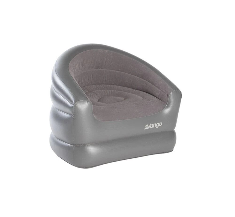 Vango Inflatable Chair (Grey) 1 Vango Inflatable Chair (Grey)