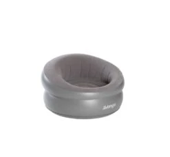 Vango Inflatable Donut DLX Chair -Outdoor World Direct vango 2019 furniture chairs inflatable deluxe flocked chair nocturne grey
