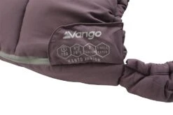 Vango Kanto Junior Sleeping Bag -Outdoor World Direct vango 2022 sleeping bags adventure kanto junior artic dusk lo 2 1
