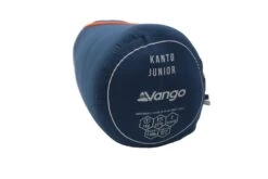 Vango Kanto Junior Sleeping Bag -Outdoor World Direct vango 2022 sleeping bags adventure kanto junior carrybag ink blue lo 6 1