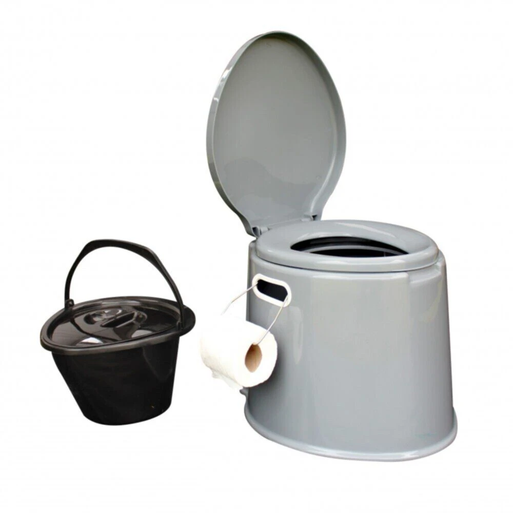 Outdoor Revolution Nature Calls 6L Portable Toilet 1 Outdoor Revolution Nature Calls 6L Portable Toilet