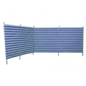 Blue Diamond 5 Pole Windbreak 1 Blue Diamond 5 Pole Windbreak