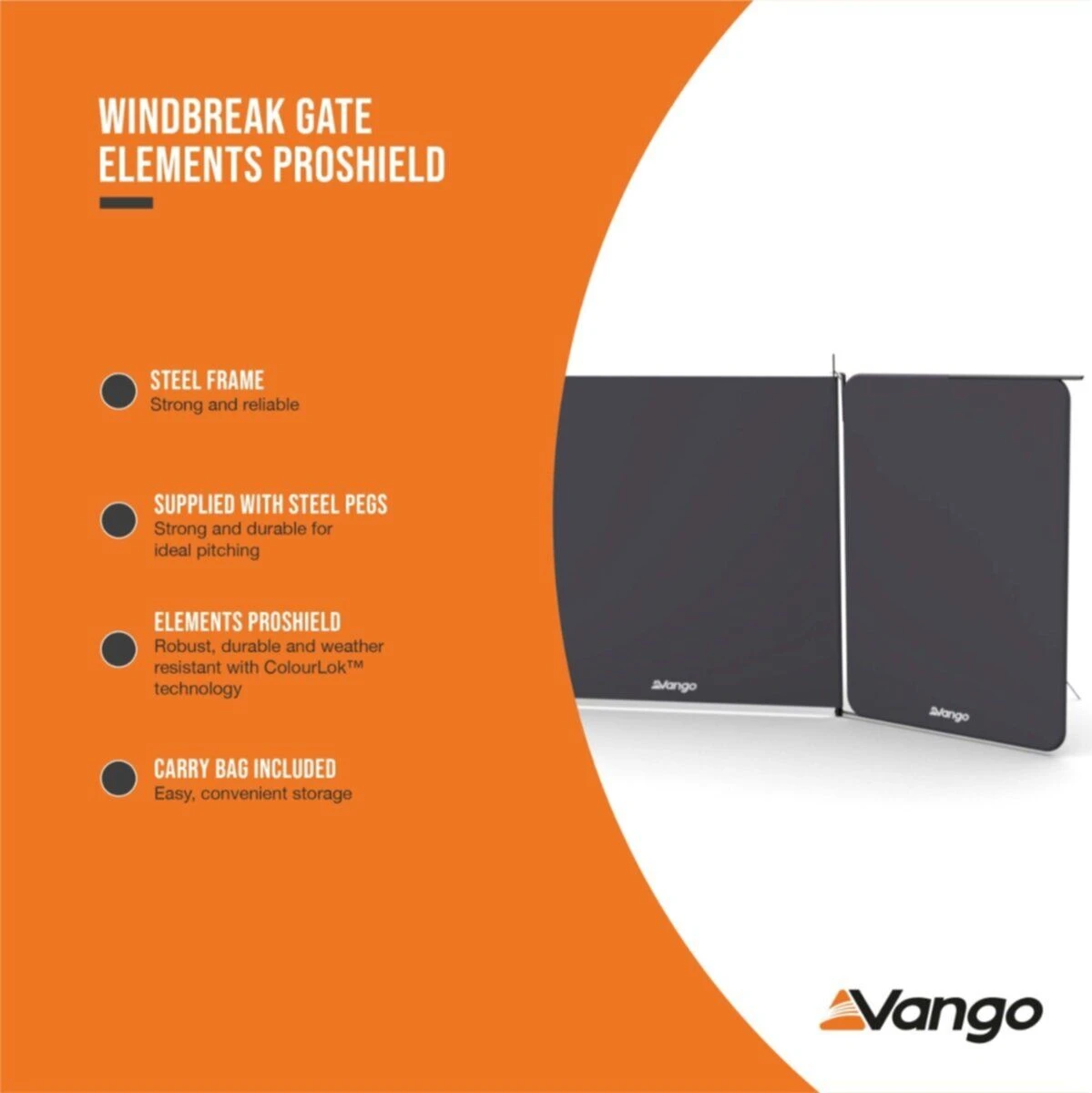 Vango Windbreak Gate (Elements Proshield) 2 Vango Windbreak Gate (Elements Proshield) - Image 2